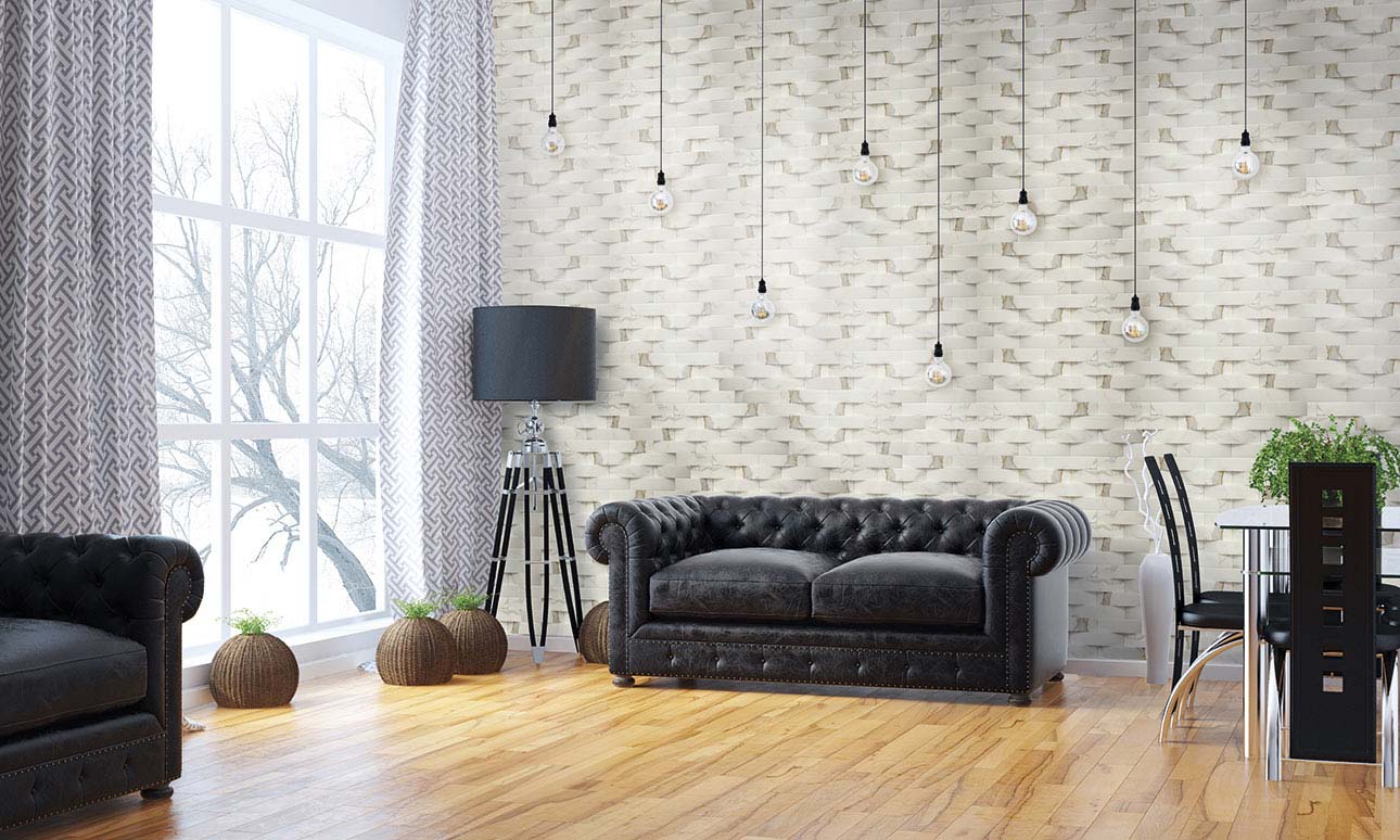 three-dimensional-living-room-lining-marble-calacatta
